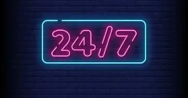 24 hours logo